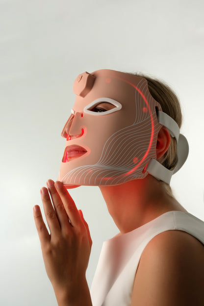 CLEAR GLOW LED MASK (7-Color LED Face Mask)