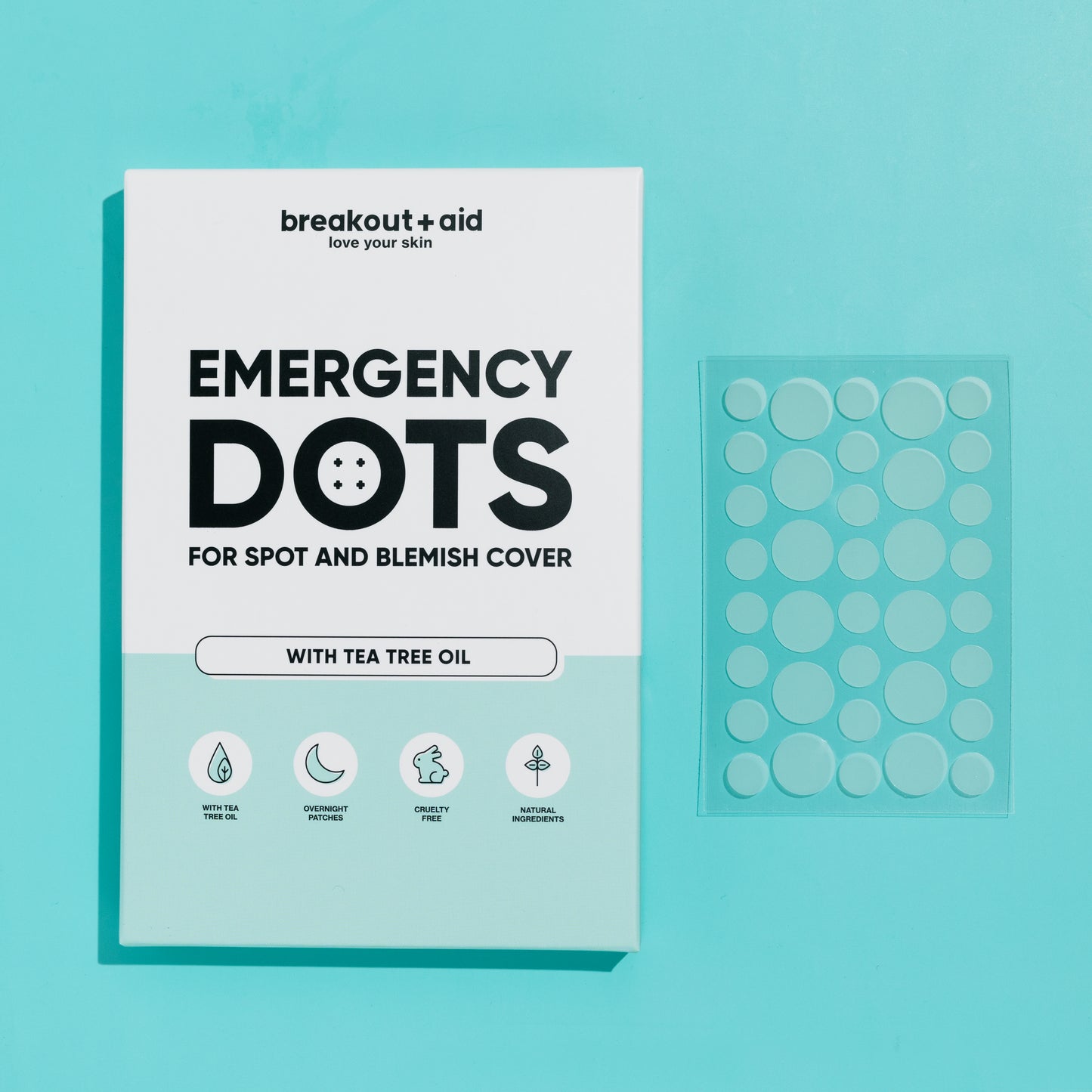 Emergency Dots with Tea Tree Oil