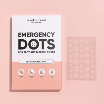 Emergency Dots for spots and blemishes with Salicylic Acid