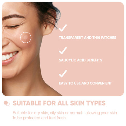 Emergency Dots for spots and blemishes with Salicylic Acid