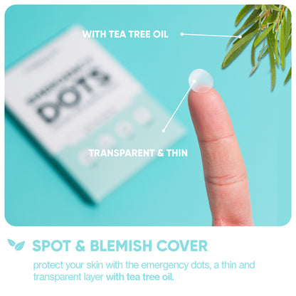 Emergency Dots with Tea Tree Oil