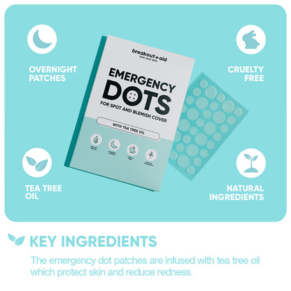 Emergency Dots with Tea Tree Oil