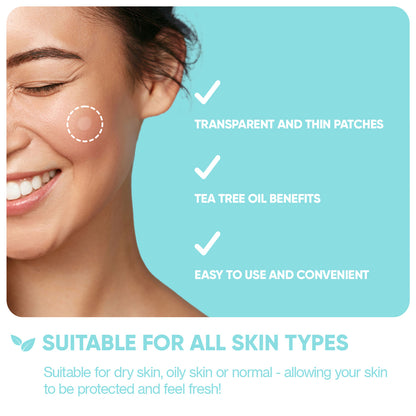 Emergency Dots with Tea Tree Oil