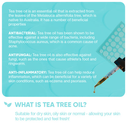 Emergency Dots with Tea Tree Oil