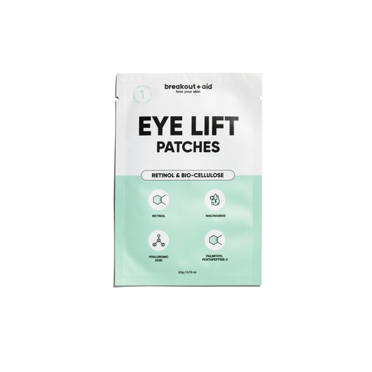 Eye Lift Patches Retinol & Bio-Cellulose 1pc