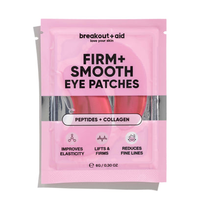 Firm + Smooth - Hydrogel eye patches