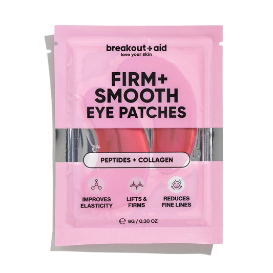 Firm + Smooth - Hydrogel eye patches