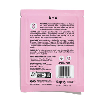 Firm + Smooth - Hydrogel eye patches