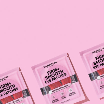 Firm + Smooth - Hydrogel eye patches