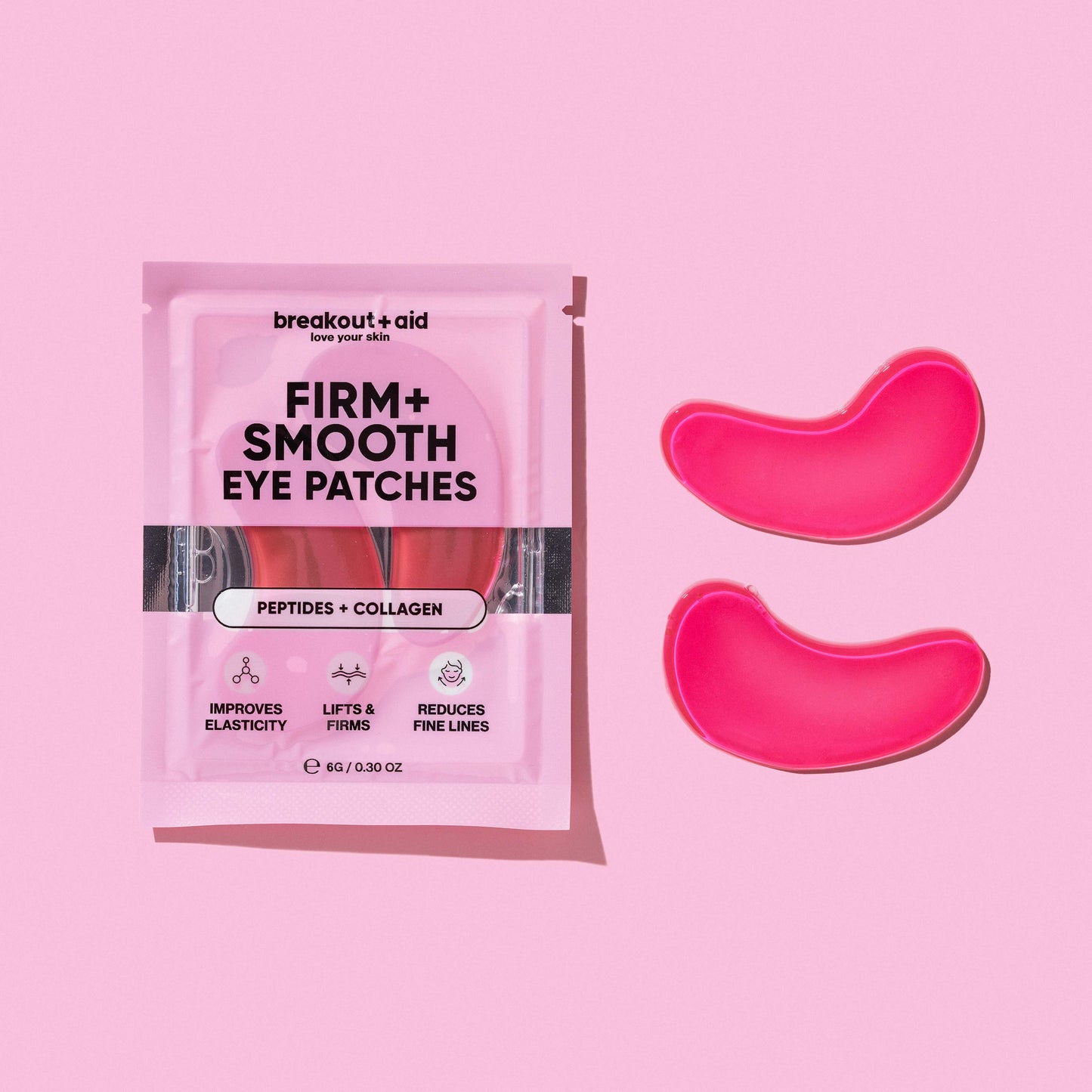 Firm + Smooth - Hydrogel eye patches