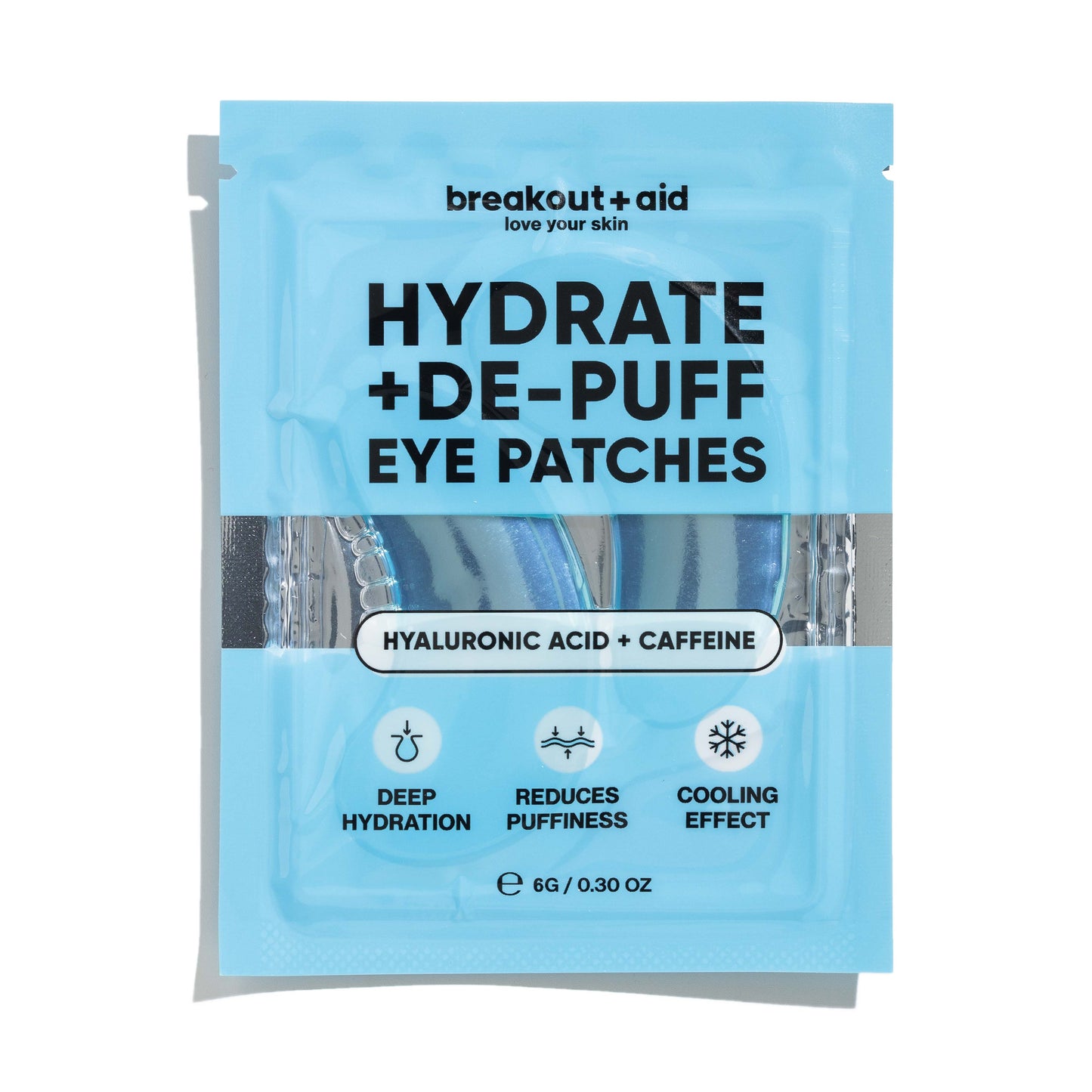 Hydrate + De-Puff - Hydrogel eye patches