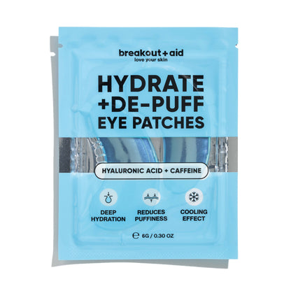 Hydrate + De-Puff - Hydrogel eye patches