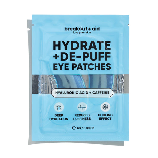 Hydrate + De-Puff - Hydrogel eye patches