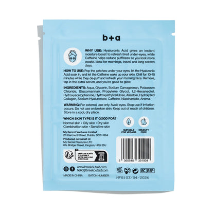 Hydrate + De-Puff - Hydrogel eye patches