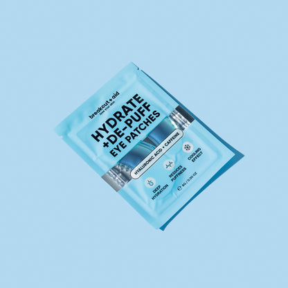 Hydrate + De-Puff - Hydrogel eye patches