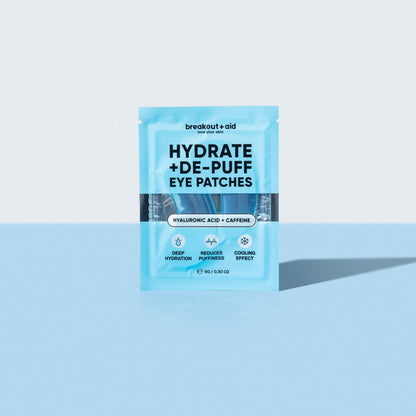 Hydrate + De-Puff - Hydrogel eye patches