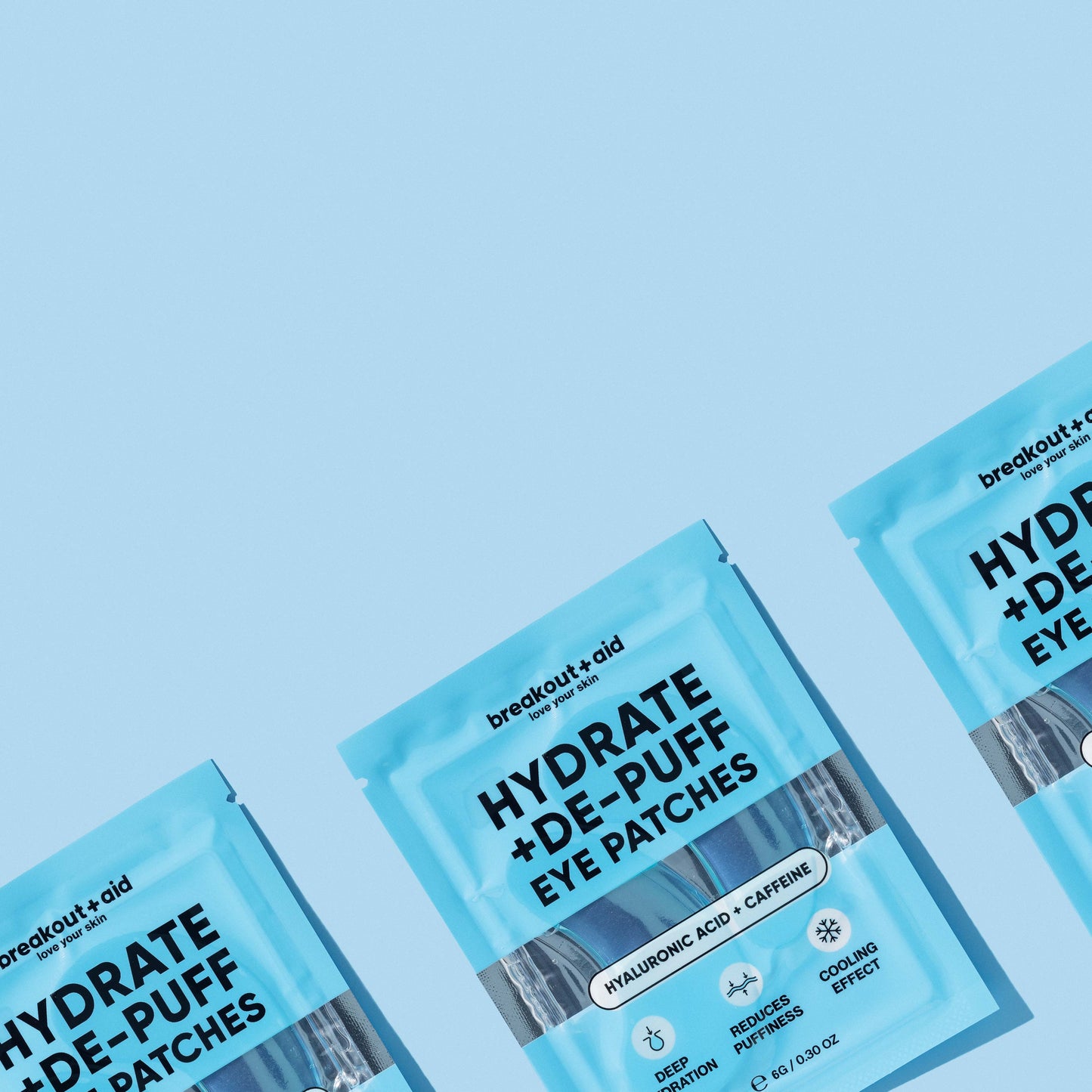 Hydrate + De-Puff - Hydrogel eye patches