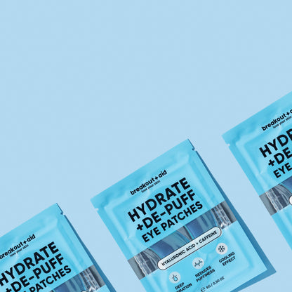 Hydrate + De-Puff - Hydrogel eye patches