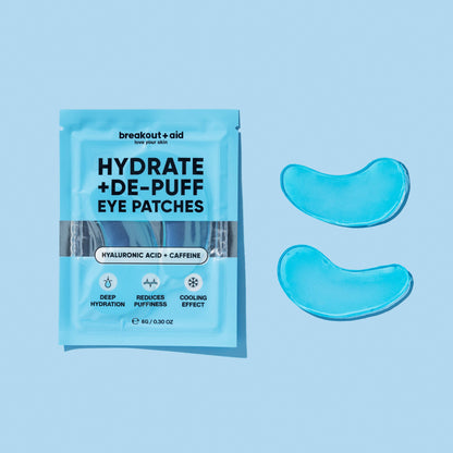Hydrate + De-Puff - Hydrogel eye patches