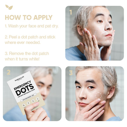 Emergency Dots with Niacinamide + Zinc