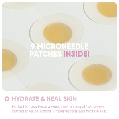 Micro Needle Patches for Dark Spots