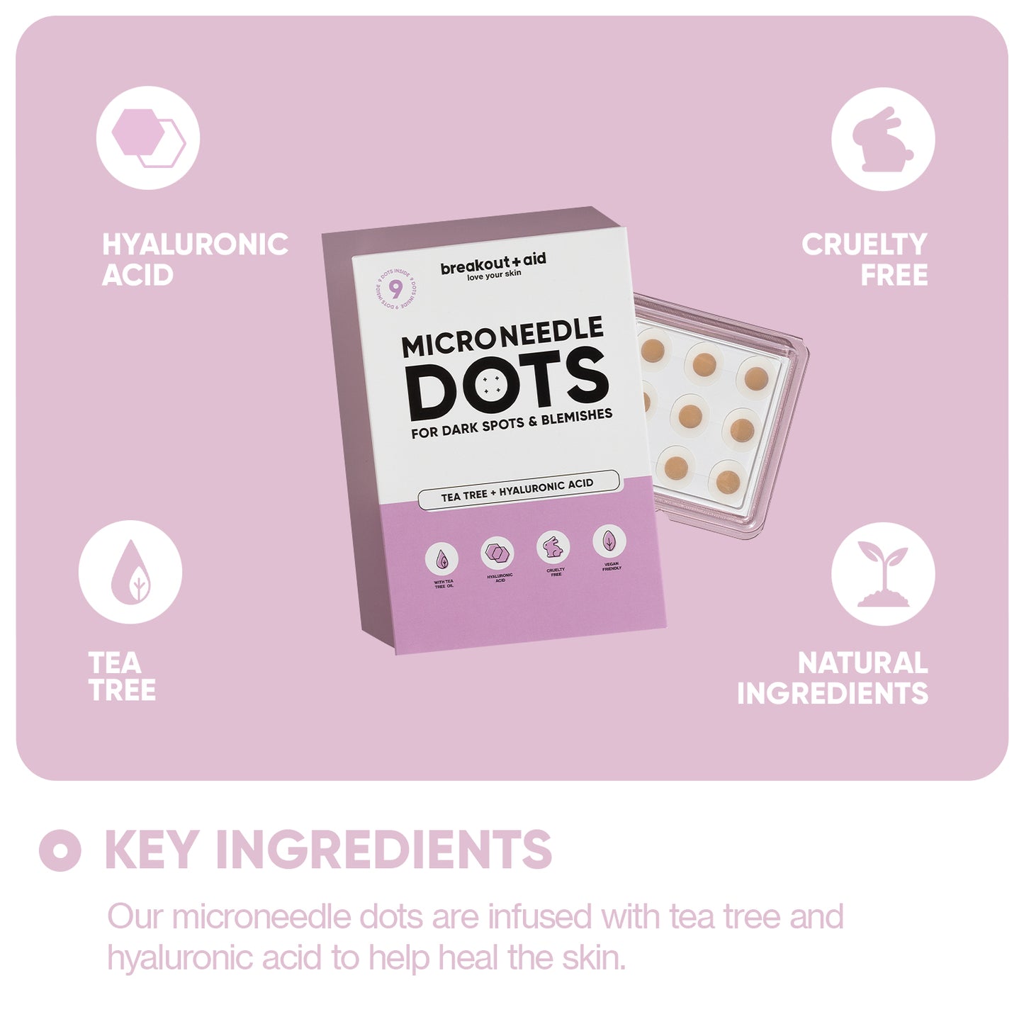 Micro Needle Patches for Dark Spots