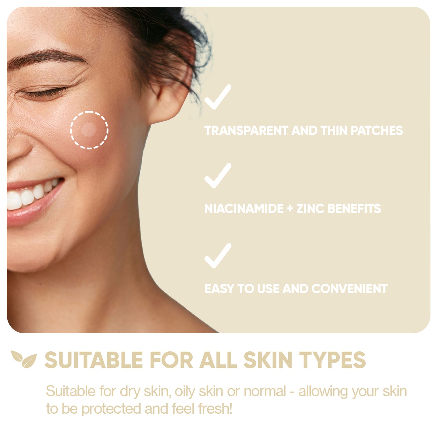 Emergency Dots with Niacinamide + Zinc