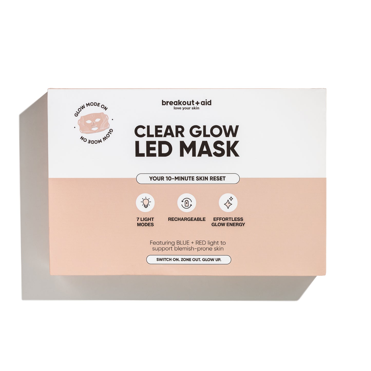 CLEAR GLOW LED MASK (7-Color LED Face Mask)