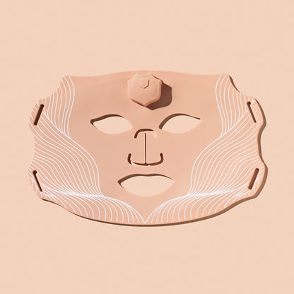 CLEAR GLOW LED MASK (7-Color LED Face Mask)