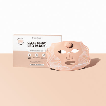 CLEAR GLOW LED MASK (7-Color LED Face Mask)