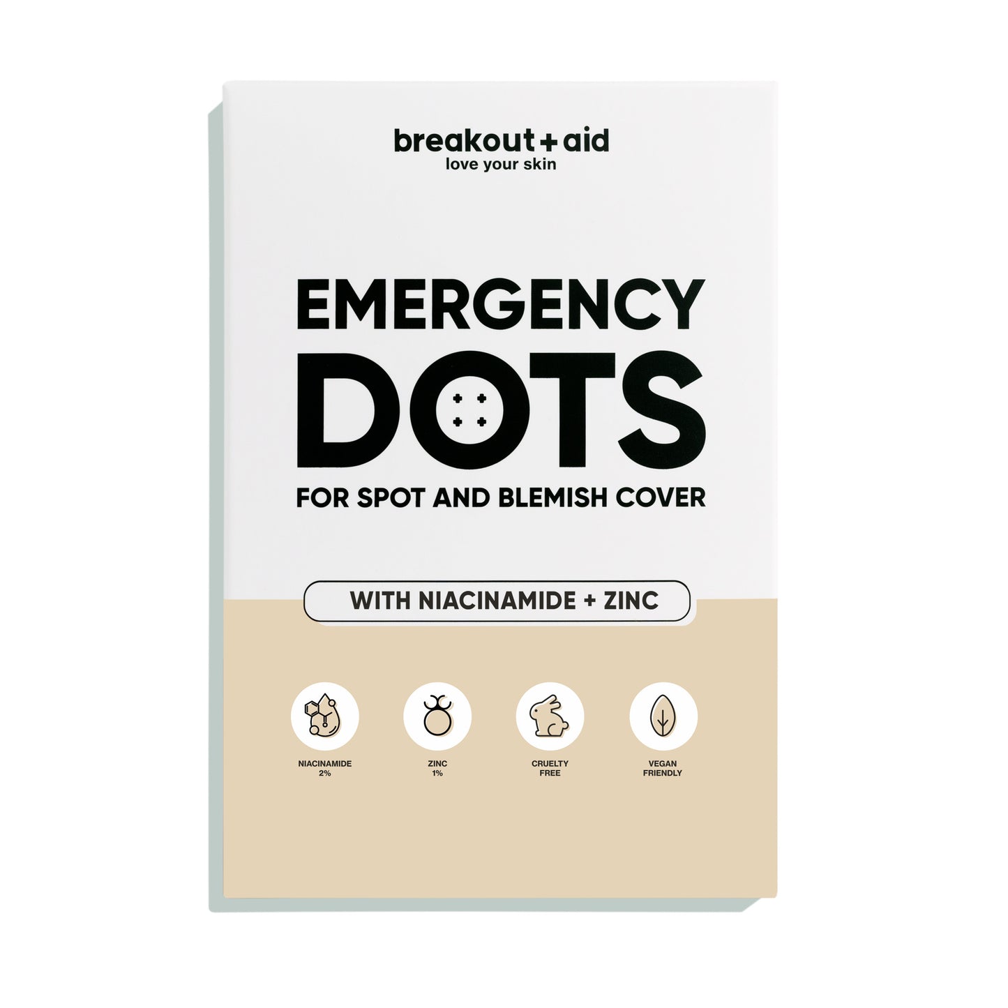 Emergency Dots with Niacinamide + Zinc