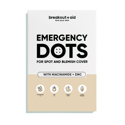 Emergency Dots with Niacinamide + Zinc