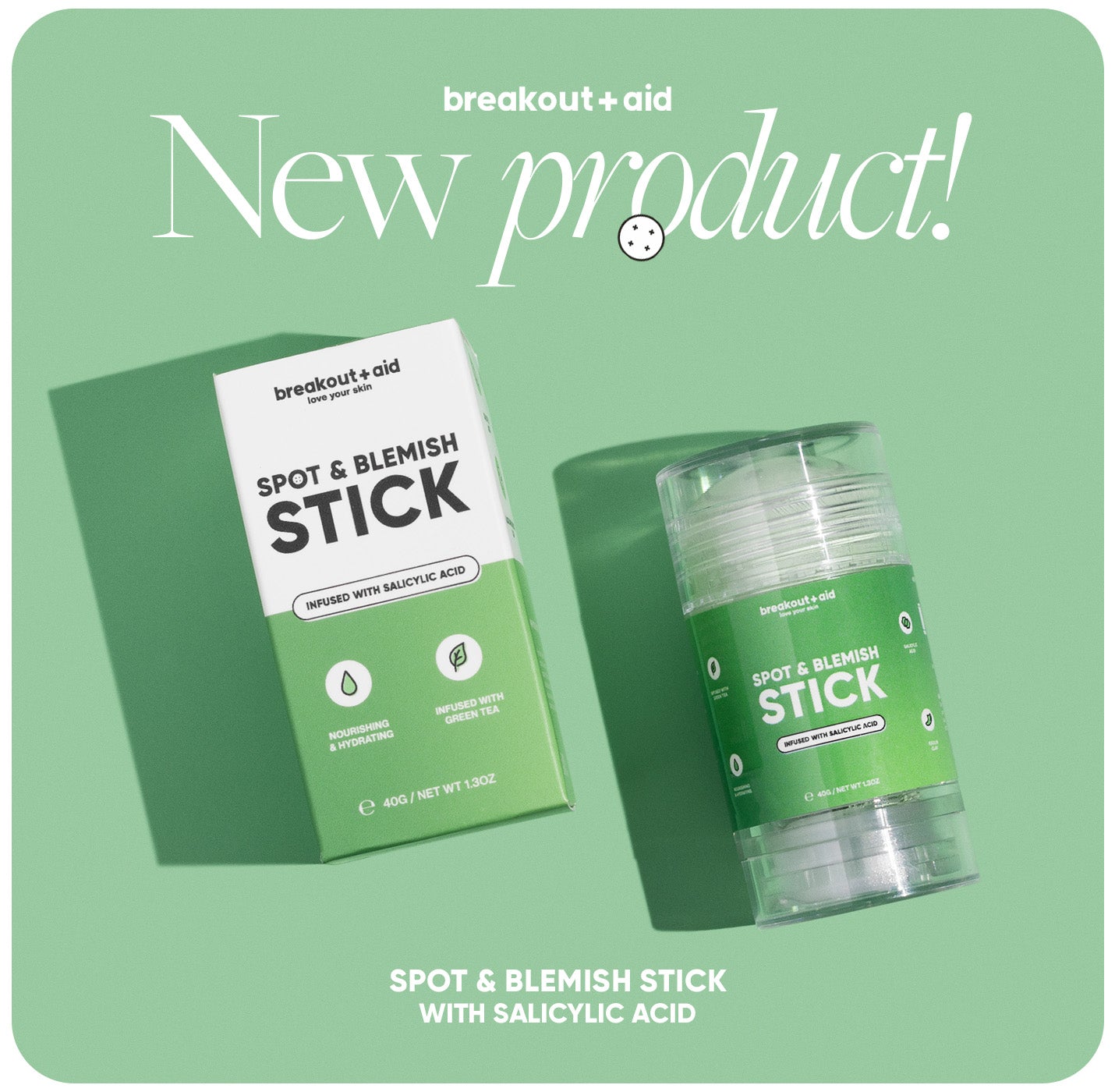 Spot & Blemish Stick Product Photography 