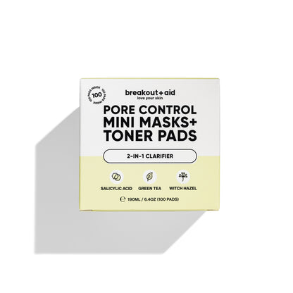 Rescue Mini Masks + Toner Pads