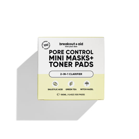 Rescue Mini Masks + Toner Pads - 100 pads