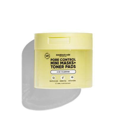 Rescue Mini Masks + Toner Pads