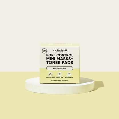 Rescue Mini Masks + Toner Pads