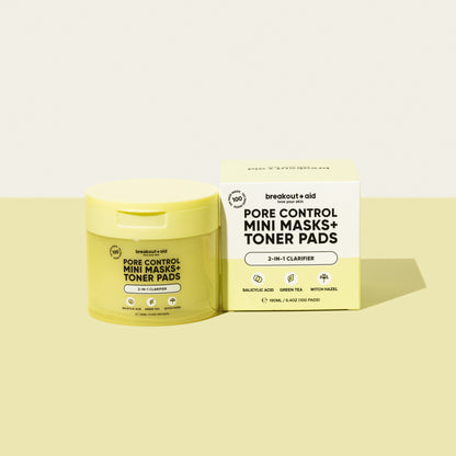 Rescue Mini Masks + Toner Pads