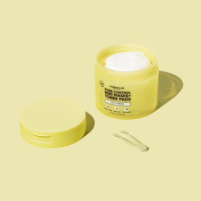 Rescue Mini Masks + Toner Pads