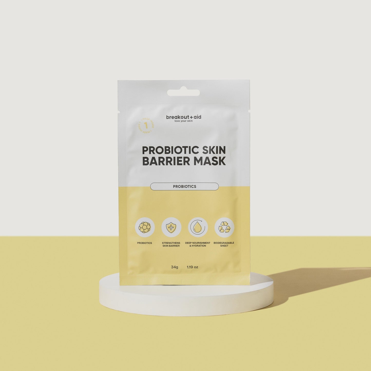 Probiotic Skin Barrier Mask