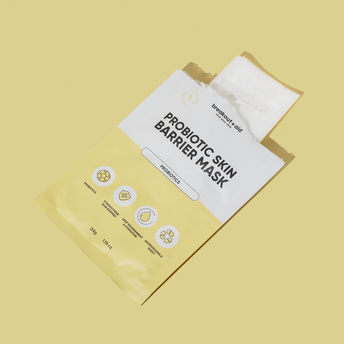 Probiotic Skin Barrier Mask