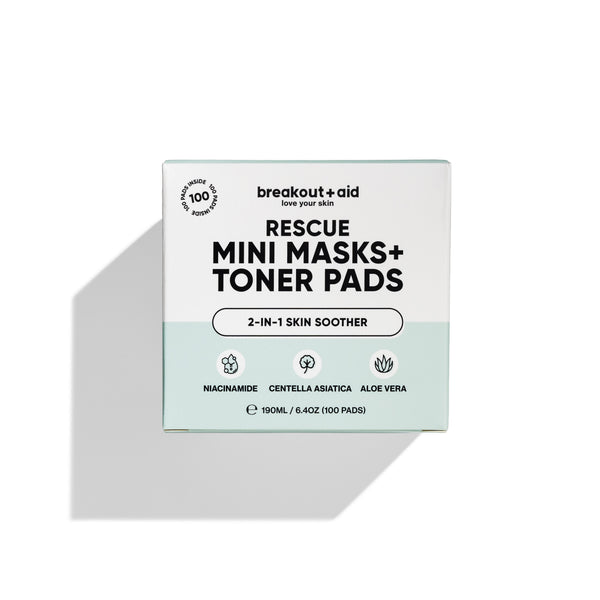 Pore Control Mini Masks + Toner Pads