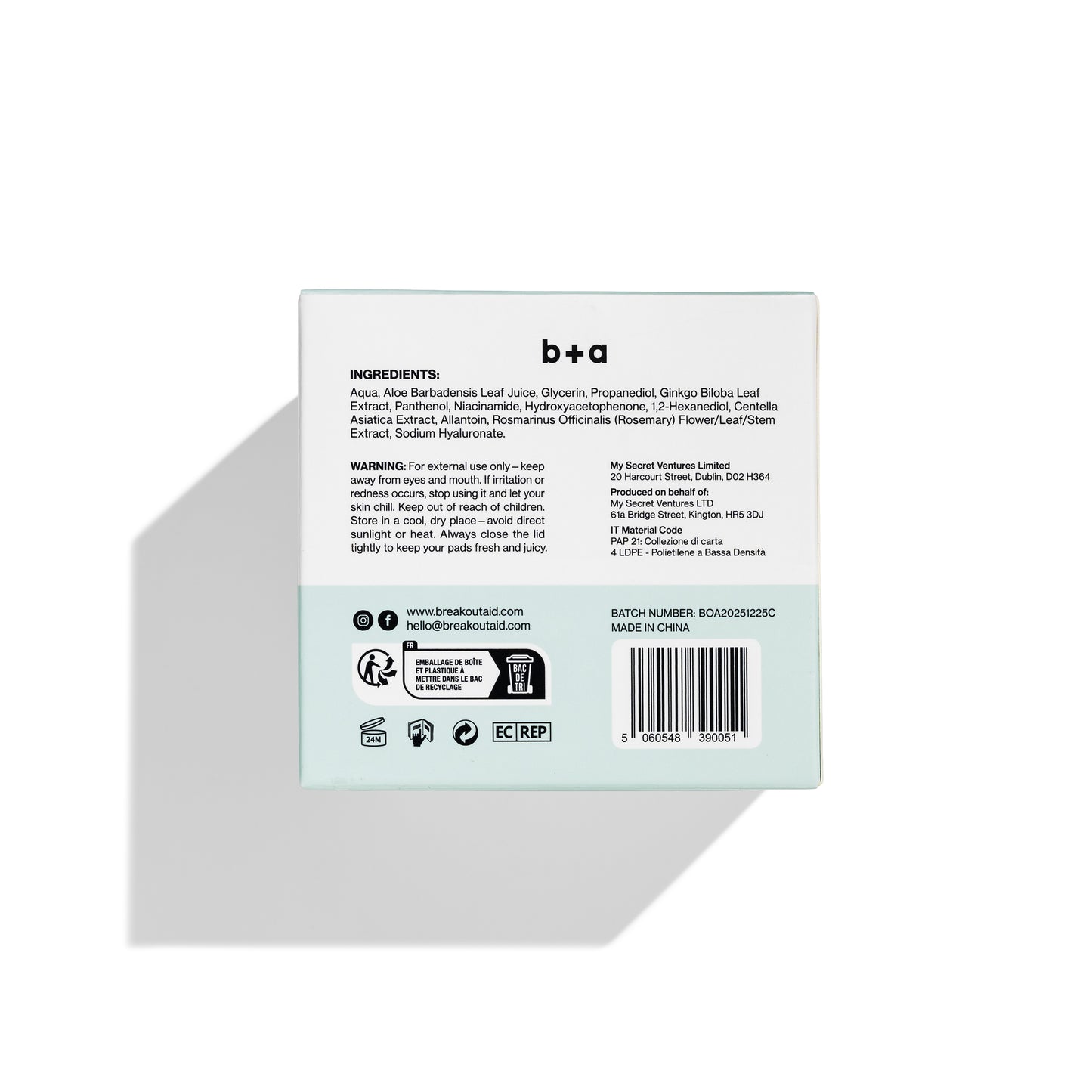 Pore Control Mini Masks + Toner Pads - 100 pads