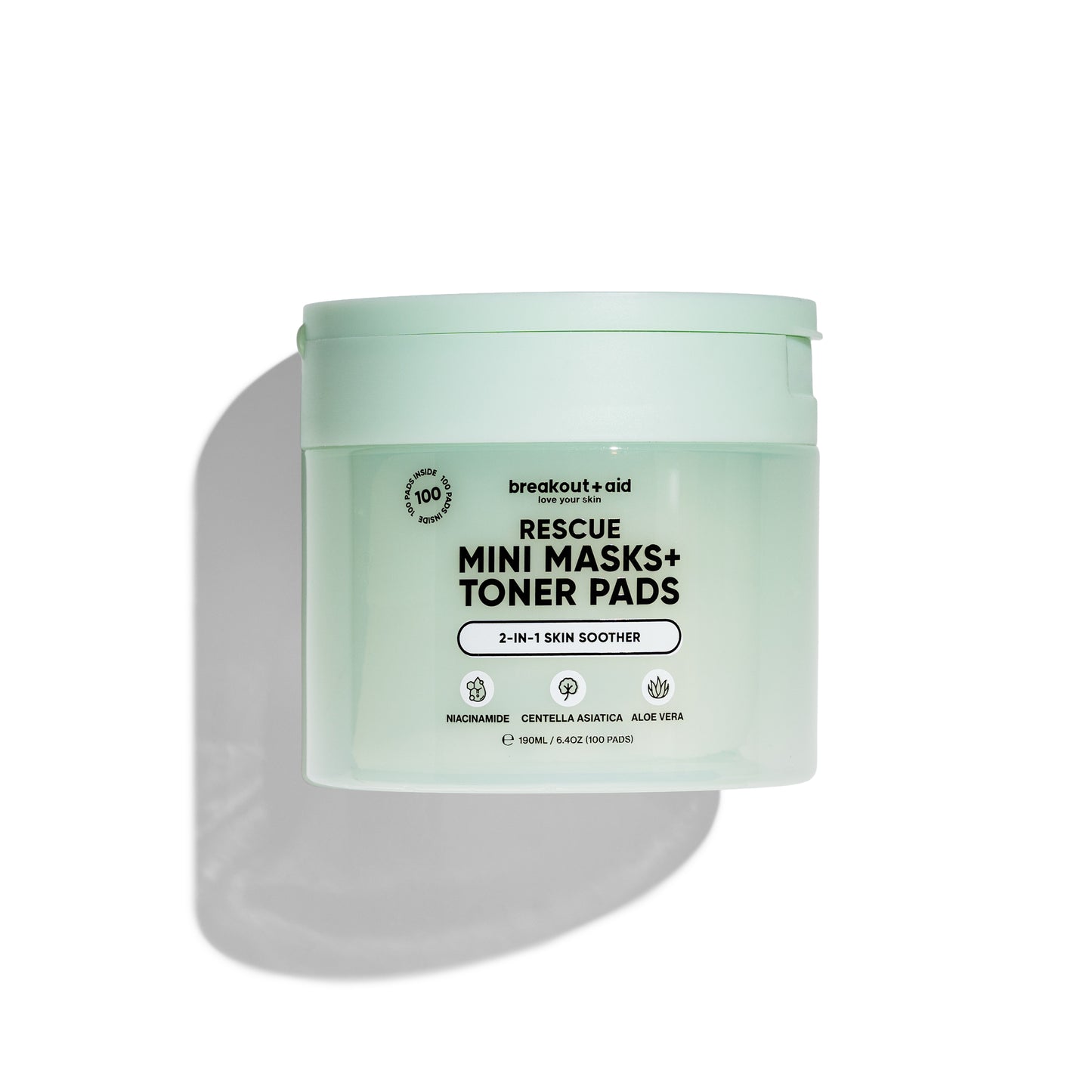 Pore Control Mini Masks + Toner Pads - 100 pads