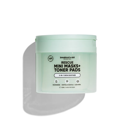 Pore Control Mini Masks + Toner Pads - 100 pads