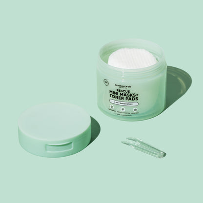Pore Control Mini Masks + Toner Pads - 100 pads