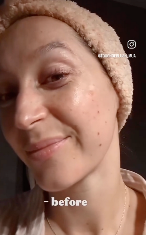 No filter. Just collagen.