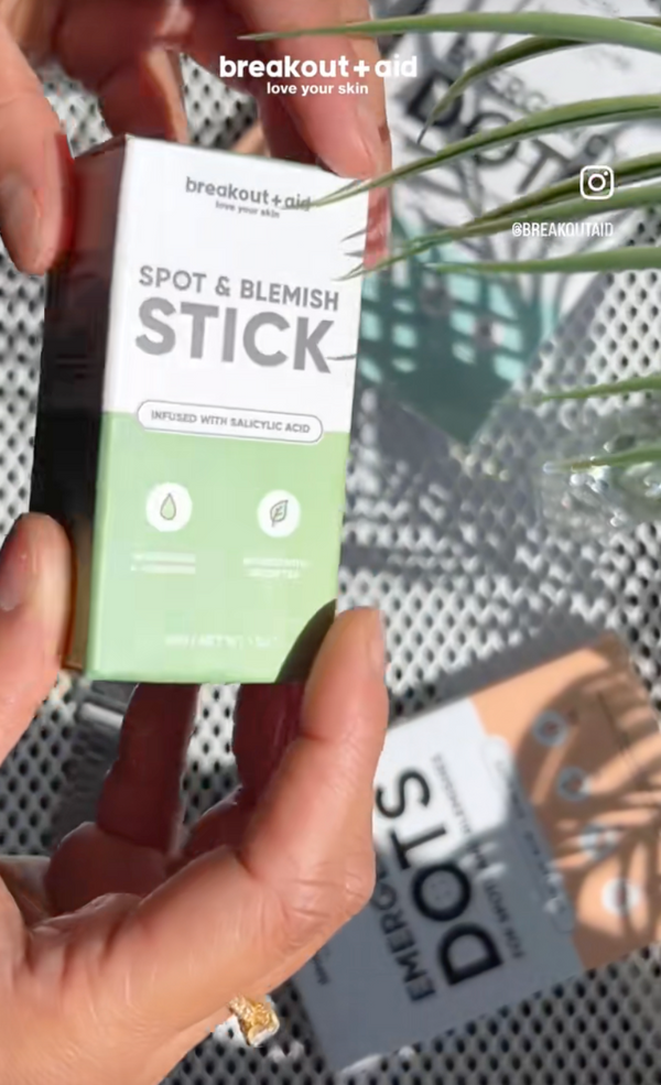Our Spot and Blemish stick