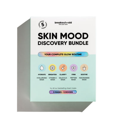 Skin Mood Discovery bundle Pack - 5 masks in this pack