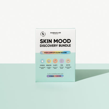 Skin Mood Discovery bundle Pack - 5 masks in this pack